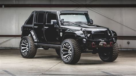 Survive the apocalypse with this $50k custom Jeep Wrangler | Top Gear