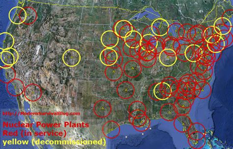 Last Earth Distro: New Mapping Tool Shows How Severe Nuclear Accident Could Look in U.S., Flags ...