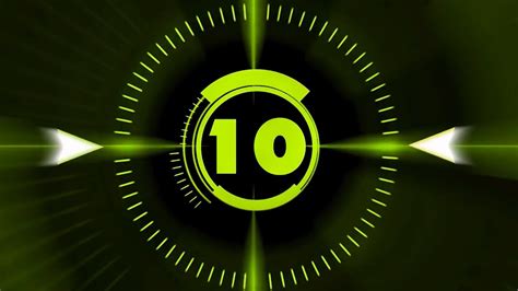 Countdown Timer ( v 212 ) 10 sec with Sound effects and Voice HD - YouTube