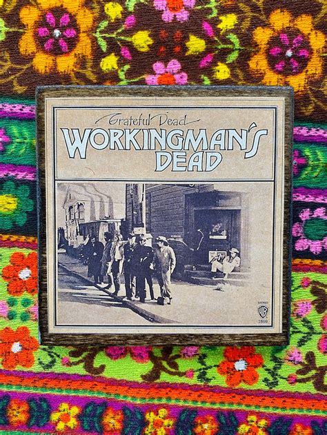 Grateful Dead Workingman's Dead Album Cover Wooden - Etsy