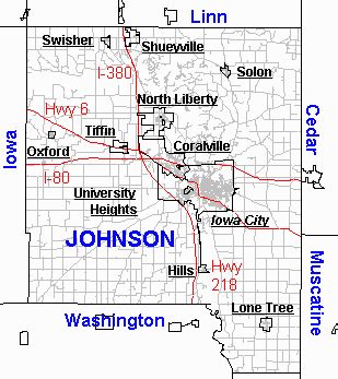 Iowa Information Network - Johnson County