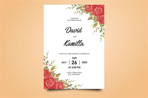 Beautiful Wedding Invitation Card Designs