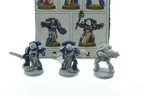 Warhammer 40.000 Space Marines Veterans Mk2 | WHTREASURY