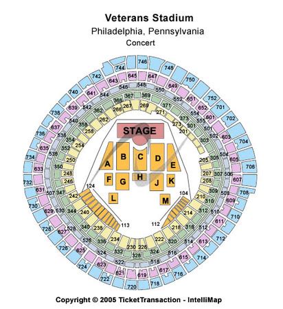 Veterans Stadium Tickets in Philadelphia Pennsylvania, Veterans Stadium Seating Charts, Events ...