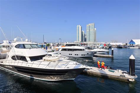 Marina Display - Luxury Boats Exhibition at DIBS 2025