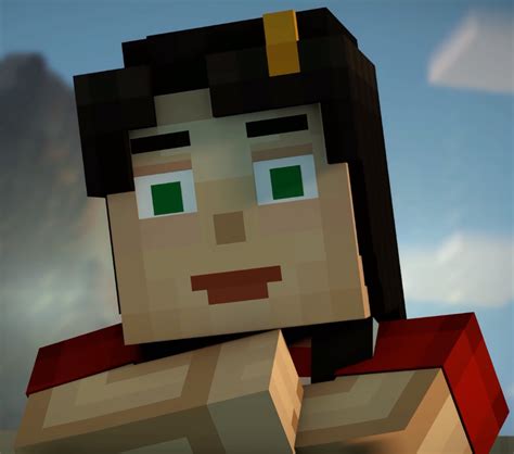 Image - Romeo Female Jesse Form BtB.png | Minecraft Story Mode Wiki | FANDOM powered by Wikia