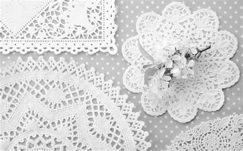 White Lace HD Wallpapers Free Download