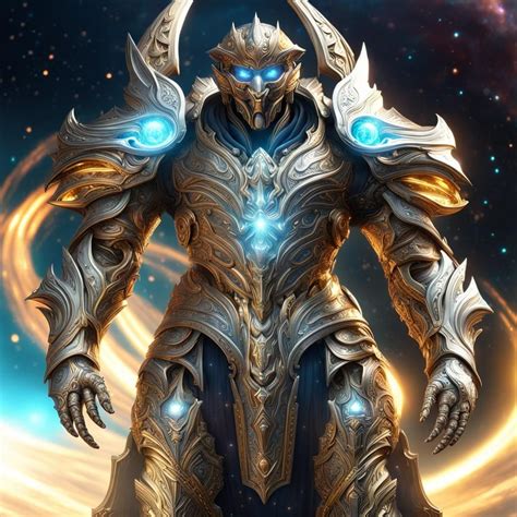 Celestial armor 2 - AI Generated Artwork - NightCafe Creator