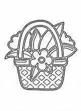 20  Flower Basket Coloring Pages Free Printable PDF & Online Coloring sketch template