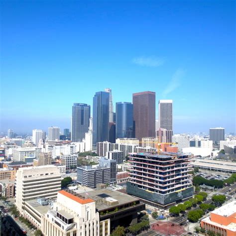 My 10 Favorite (Free) L.A. Skyline Views