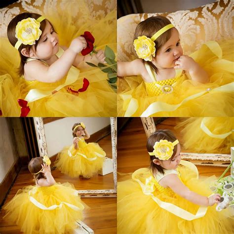 Disney Princess / Baby Halloween Costume /DRESS ONLY/ Toddler | Etsy