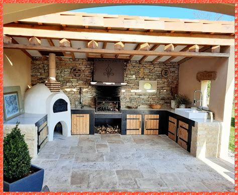 33 Top Backyard Kitchen Ideas Rustic Ideas To Find Out This Season in ...