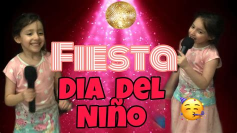 Fiesta en vivo de hermanitas Cárdenas por el Día del niño - saludando - YouTube