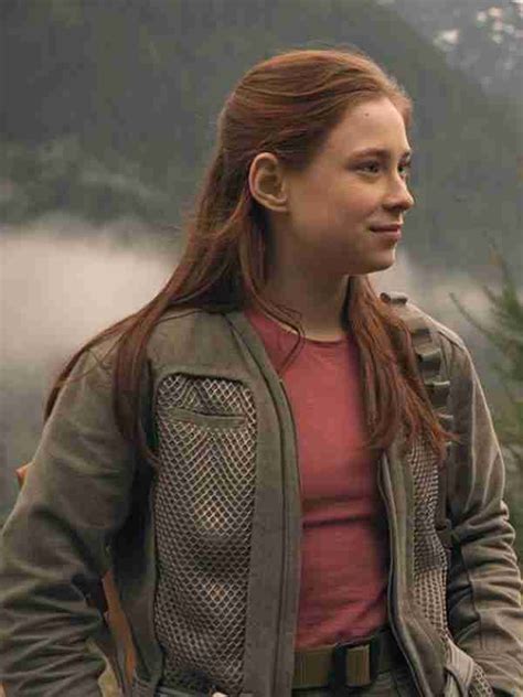 Mina Sundwall Lost in Space Penny Robinson Jacket