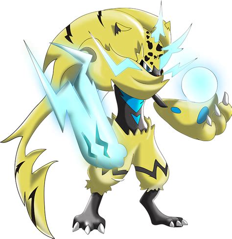 Pokemon 8807 Mega Zeraora Pokedex: Evolution, Moves, Location, Stats