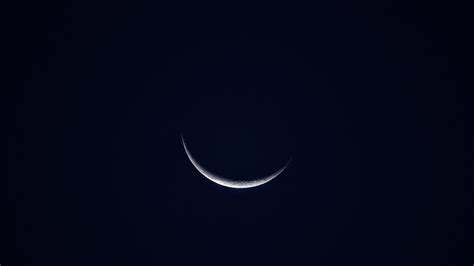 1920x1080 Crescent Moon Night Sky 5k Laptop Full HD 1080P ,HD 4k Wallpapers,Images,Backgrounds ...