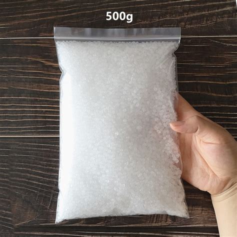 500g Transparent Bead Slime Simulation Rice Slime Accessories Modeling ...