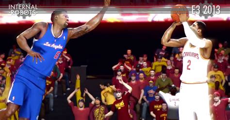 E3 2013: NBA LIVE 14 Trailer - Internal Robots