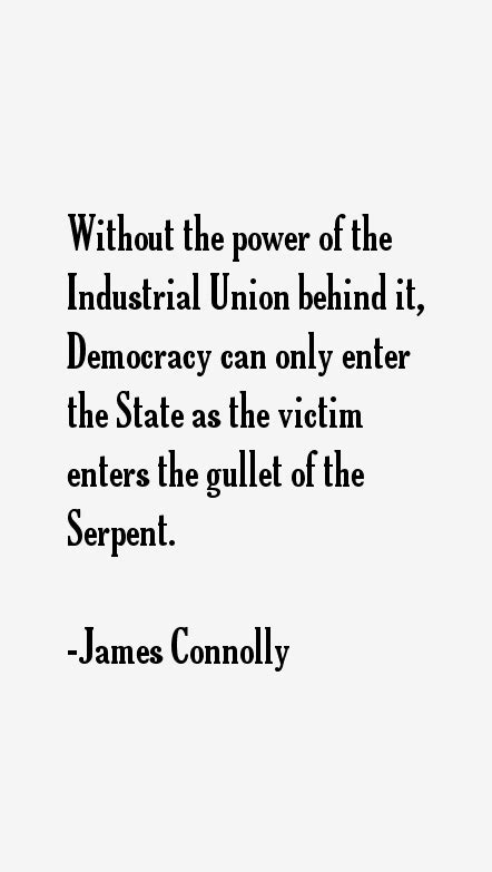 James Connolly Quotes & Sayings