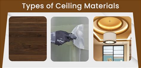 Ceiling Materials Available In India | Shelly Lighting