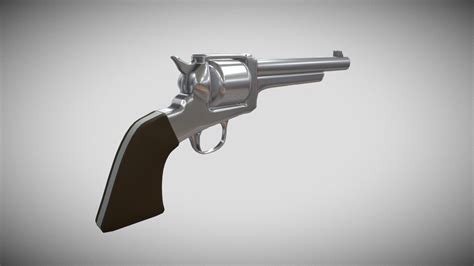 Gun model - 3D model by spencertodd [d76f802] - Sketchfab