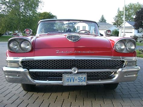 1958 Ford Fairlane | Silverstone Motorcars