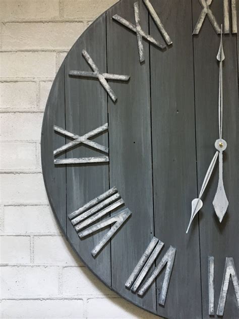 30 Large Wall Clock Farmhouse Clock Farmhouse Decor - Etsy