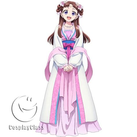 The Apothecary Diaries Lishu Cosplay Costume - CosplayClass