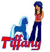 tiffany name gif - Clip Art Library