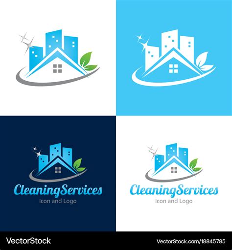 Cleaning Service Logo Free | Download Free and Premium PSD Mockup Templates and Design Assets