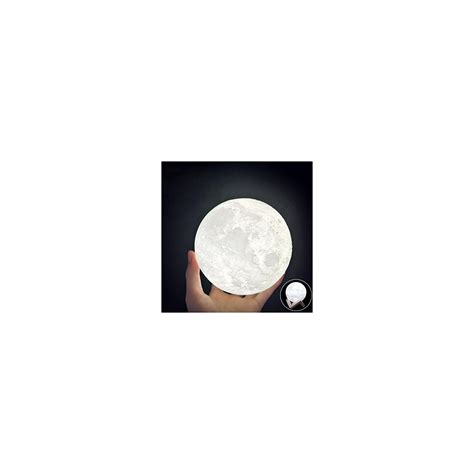 3D Moon Night Light - Cool Stuff to Buy Online