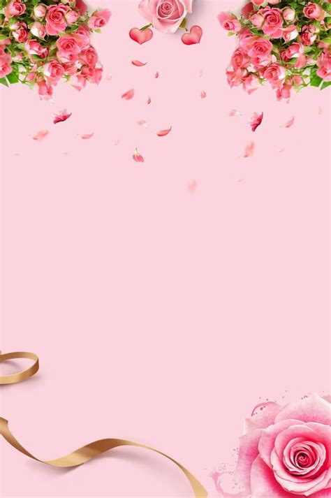 Creative Flower Tmall Wedding Expo Hd Background Wallpaper Image For Free Download - Pngtree ...