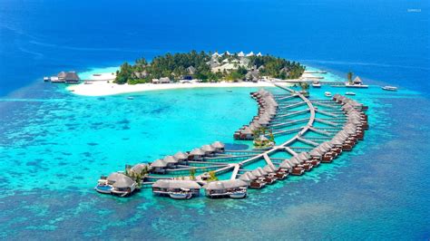 🔥 [30+] Maldives Island Resorts Wallpapers | WallpaperSafari