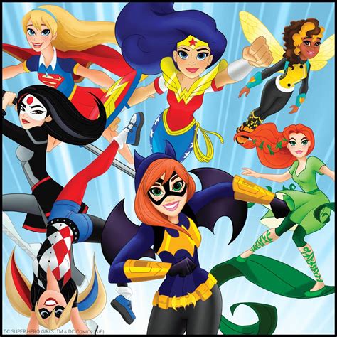 DC Super Hero Girls Wallpapers - Top Free DC Super Hero Girls Backgrounds - WallpaperAccess