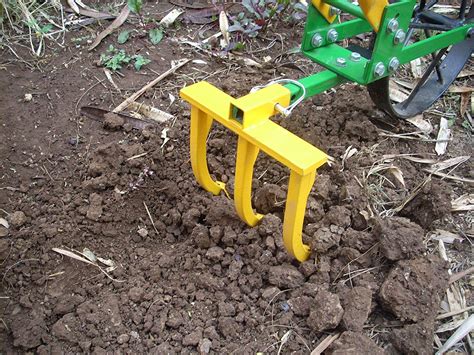 Made in India - Hand Tractor with 8 Inches Weeder, 3 Tooth Tine & Plough Attachments