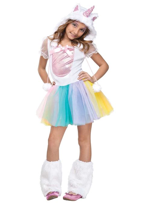 Girls Unicorn Costume