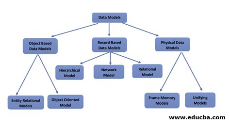 What Is Data Model And Types Of Data Model Tech Easy Info | vlr.eng.br