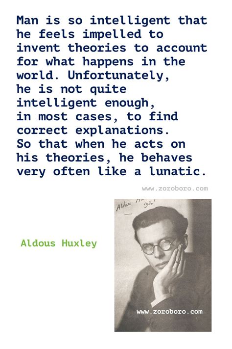 Aldous huxley quotes aldous huxley brave new world quotes island huxley ...