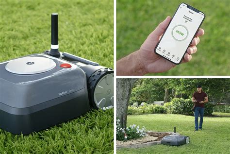 iRobot, the Company Behind Roomba Vacuums, Made a Robo-Lawn Mower ...