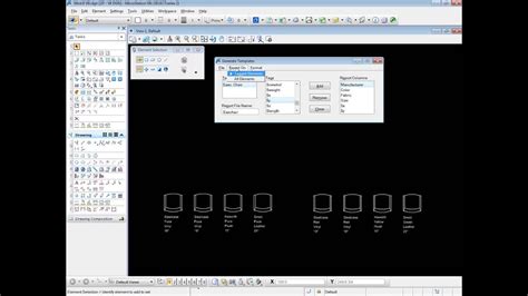 Intermediate Bentley Microstation V8i Tutorial | Generating Tag Data Reports - YouTube