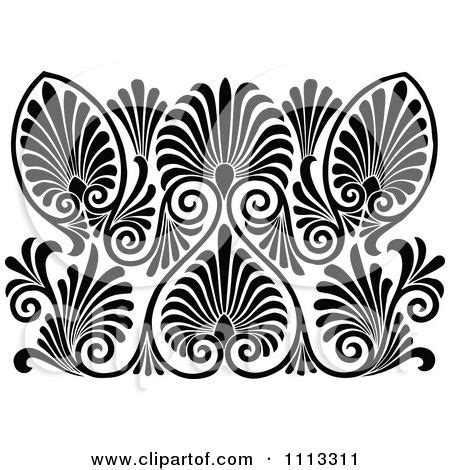 Art Deco Pattern Black And White