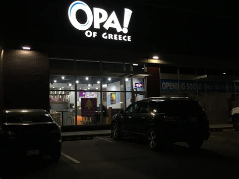 Opa! of Greece - 105-465 Aviation Road NE, Calgary, AB