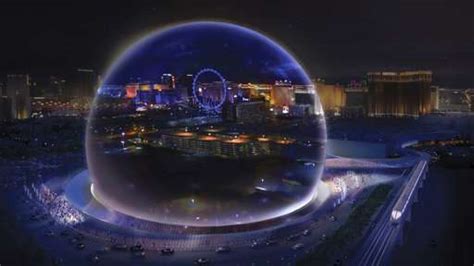 High-tech, sphere-shaped arena coming to Las Vegas Strip