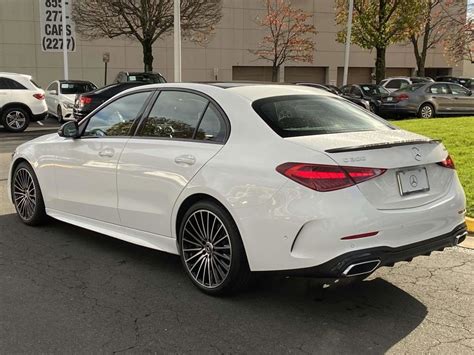 New 2023 Mercedes-Benz C-Class C 300 Sedan in Vienna #23M0111 | Mercedes-Benz of Tysons Corner