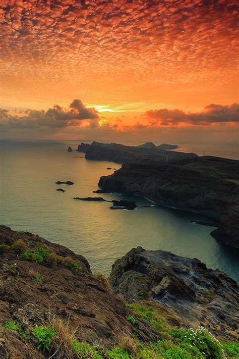 Madeira Island, Portugal Francisco Gonçalves Beautiful Sunset, Beautiful World, Places To See ...