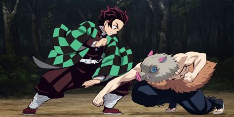 Demon Slayer: Kimetsu No Yaiba - Tanjiro's 10 Toughest Battles In Season 1, Ranked