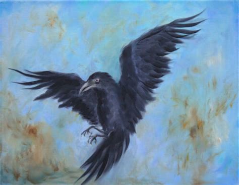 Fantasy Raven – RRobinson Art