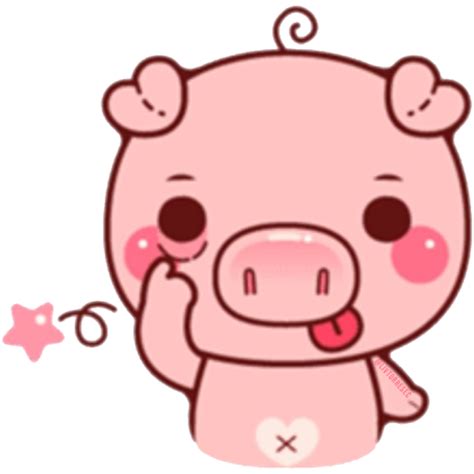 Sticker Maker - PINK PIG