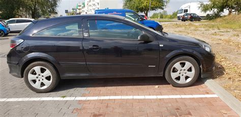 Opel Astra H GTC 1.7 CDTI Black Edition - 7568866351 - oficjalne archiwum allegro