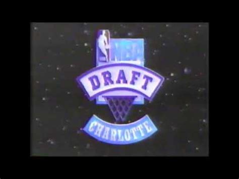 1997 NBA Draft (NBA Action) - YouTube